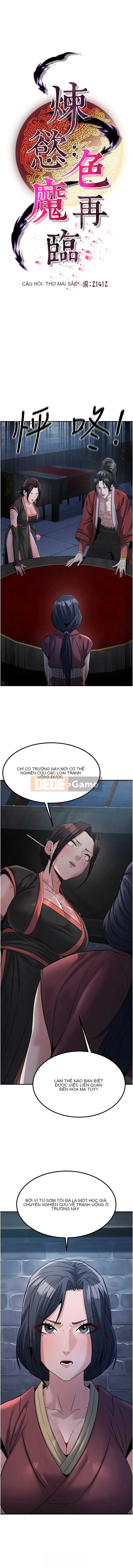 Tinh luyện ham muốn: Sự trở lại của con quỷ tình dục Chương 19-20