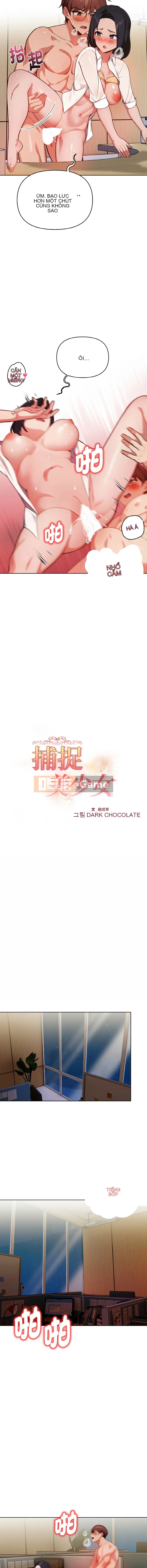 Một cô gái xinh đẹp bị bắt Chương 18-19