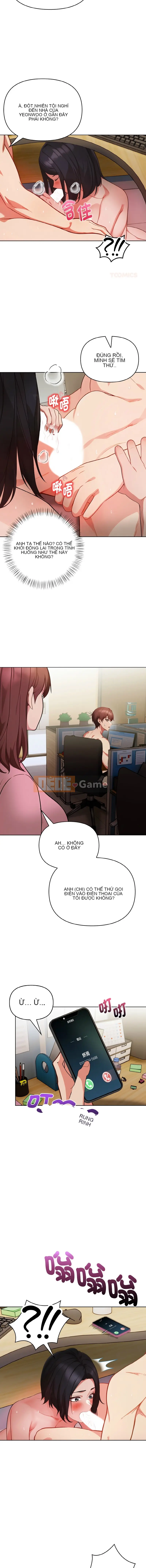 Một cô gái xinh đẹp bị bắt Chương 18-19