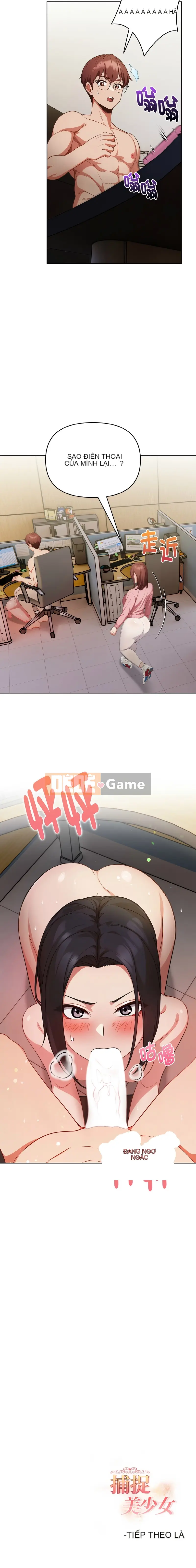 Một cô gái xinh đẹp bị bắt Chương 18-19