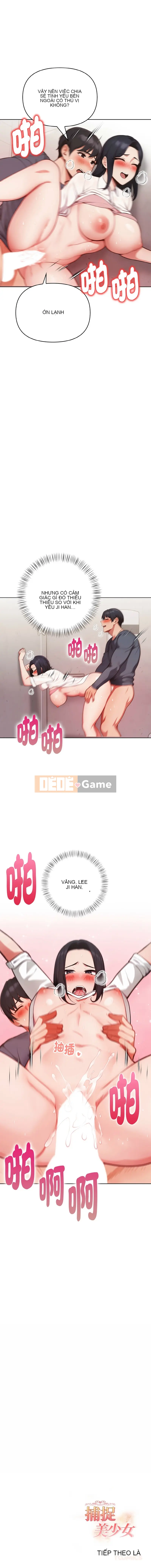 Một cô gái xinh đẹp bị bắt Chương 18-19