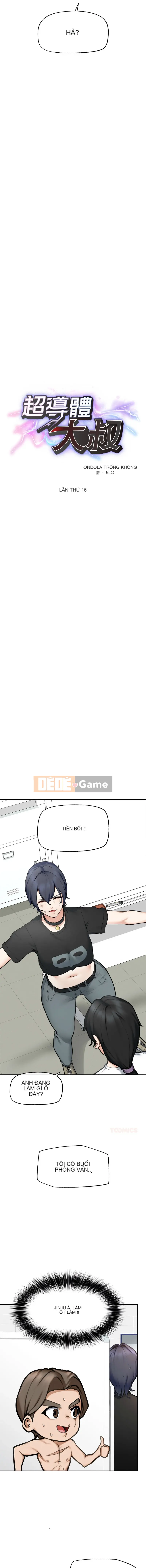 Bác siêu dẫn Chương 16-17