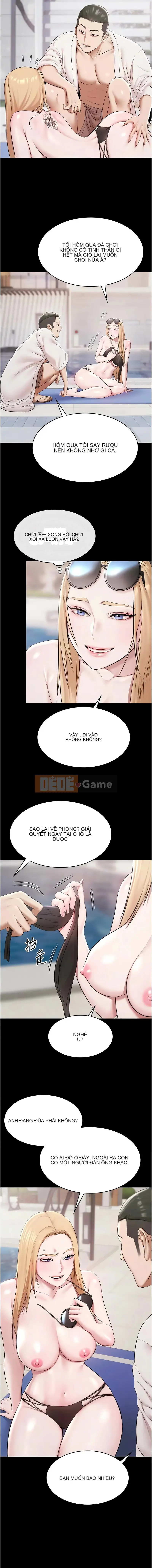 Bữa tiệc bể bơi hạnh phúc Chương 11-12