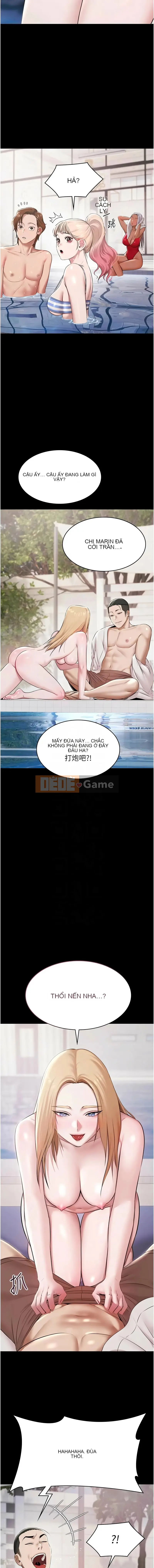 Bữa tiệc bể bơi hạnh phúc Chương 11-12