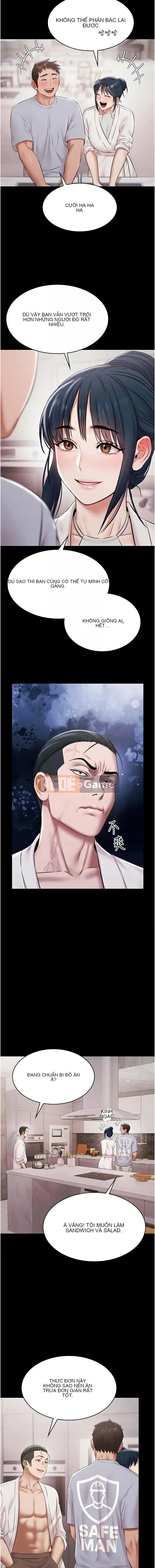 Bữa tiệc bể bơi hạnh phúc Chương 11-12