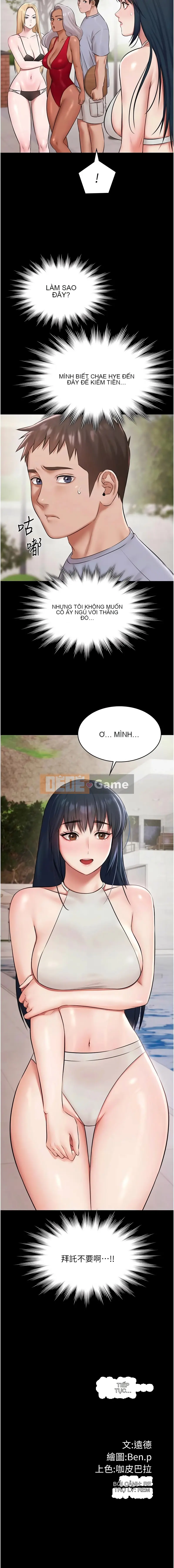 Bữa tiệc bể bơi hạnh phúc Chương 11-12