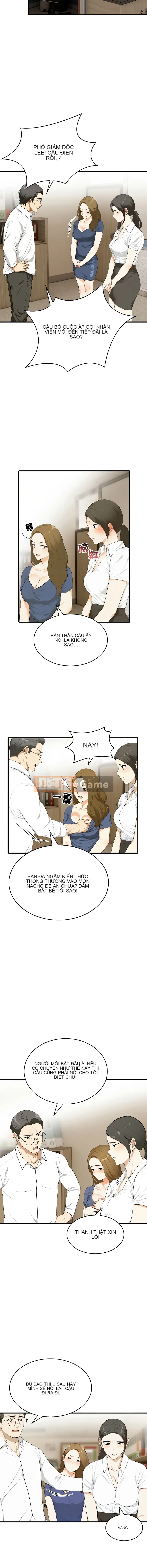 Những câu chuyện bí mật nho nhỏ đó Chương 8-9