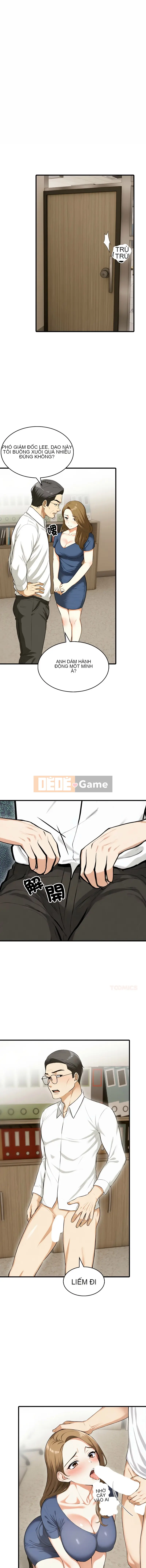 Những câu chuyện bí mật nho nhỏ đó Chương 8-9