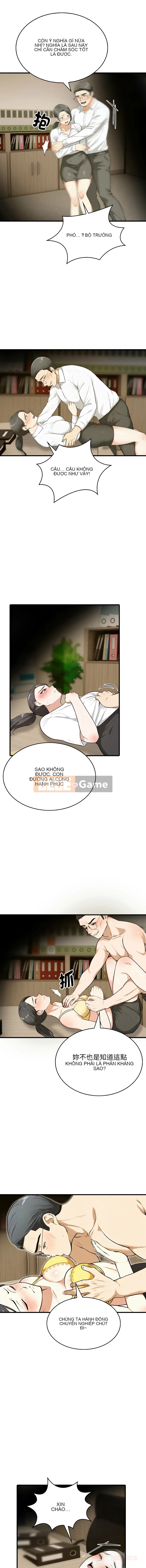 Những câu chuyện bí mật nho nhỏ đó Chương 8-9