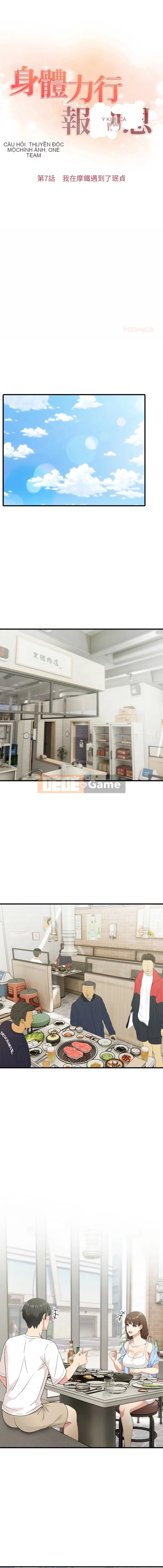 Hãy hành động để đền đáp tấm lòng của thầy cô Chương 6-7