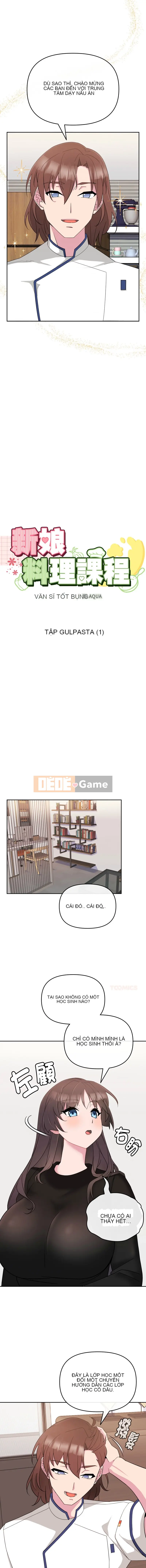 Lớp học nấu ăn cô dâu Chương 1-4