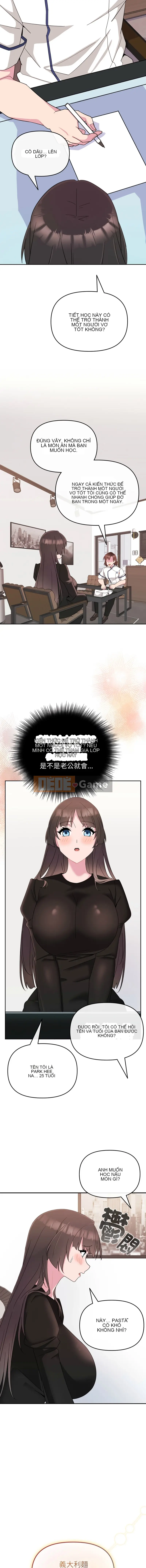 Lớp học nấu ăn cô dâu Chương 1-4