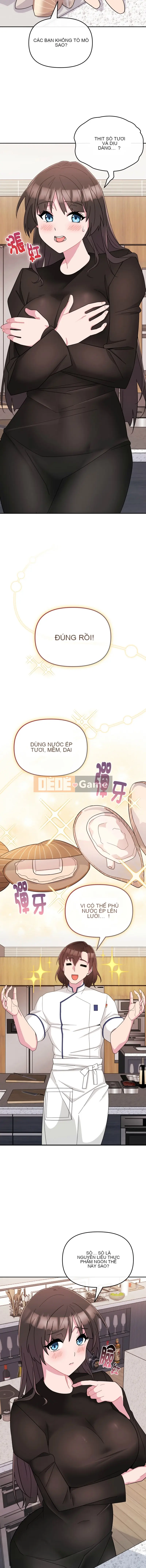 Lớp học nấu ăn cô dâu Chương 1-4