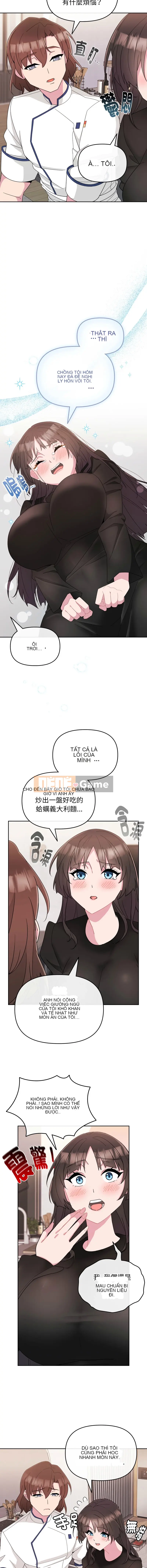 Lớp học nấu ăn cô dâu Chương 1-4