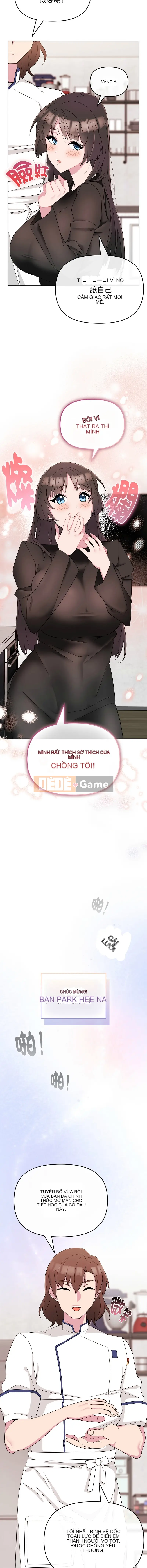 Lớp học nấu ăn cô dâu Chương 1-4