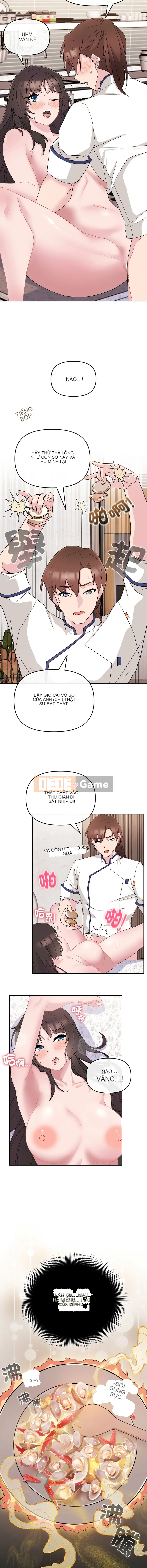 Lớp học nấu ăn cô dâu Chương 1-4