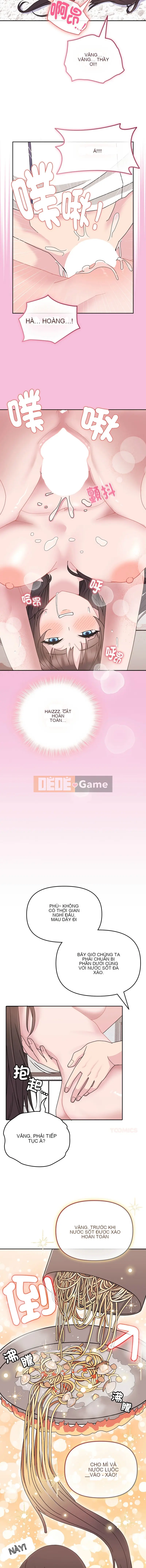 Lớp học nấu ăn cô dâu Chương 1-4