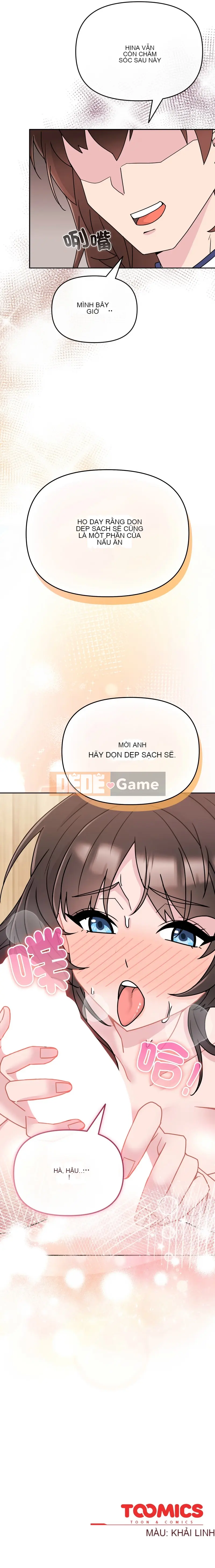 Lớp học nấu ăn cô dâu Chương 1-4