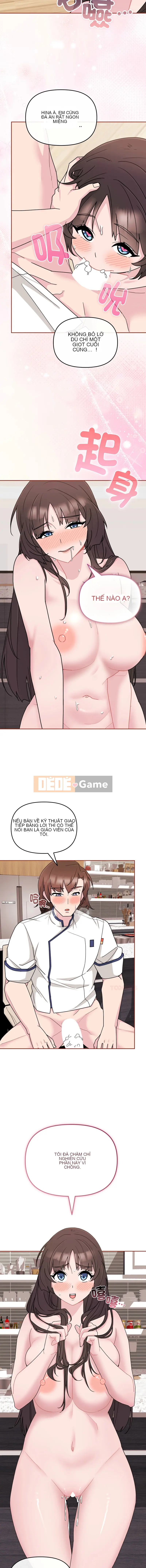 Lớp học nấu ăn cô dâu Chương 1-4