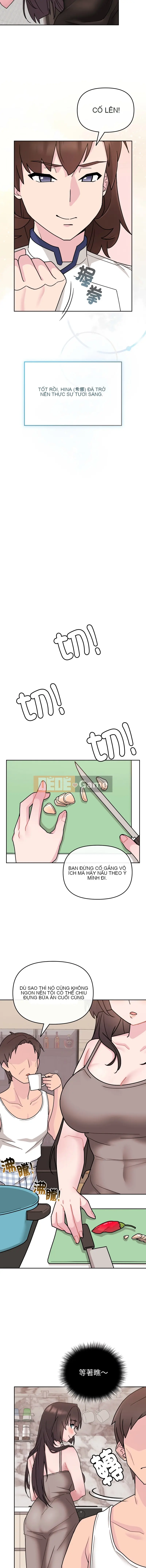 Lớp học nấu ăn cô dâu Chương 1-4