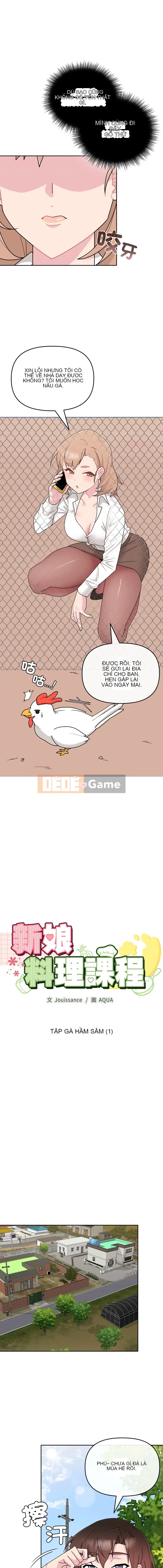 Lớp học nấu ăn cô dâu Chương 1-4
