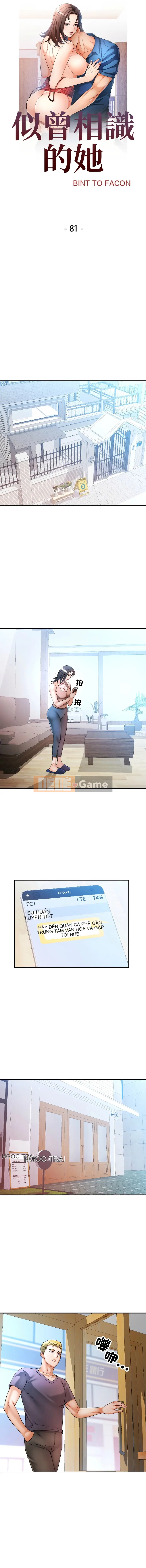 Cô ấy trông quen thuộc Chương 81-82