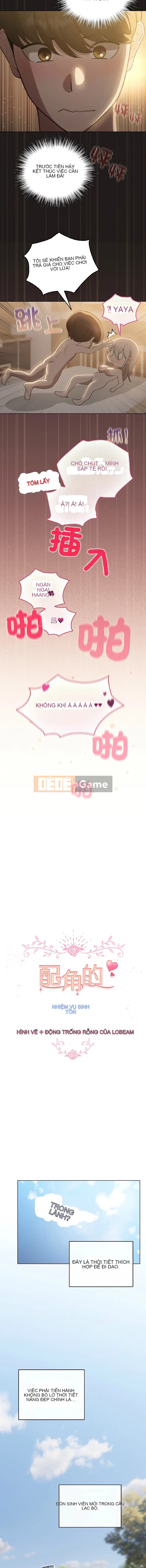 Hỗ trợ nhiệm vụ sinh tồn vai trò Chương 42-43