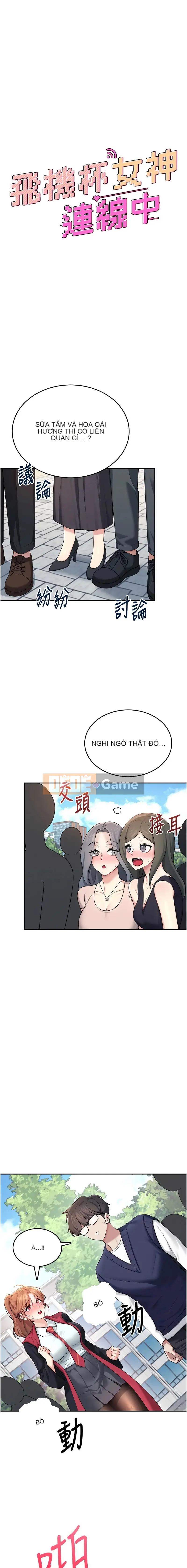 Nữ thần của chiếc cốc máy bay đang xếp hàng Chương 40-41