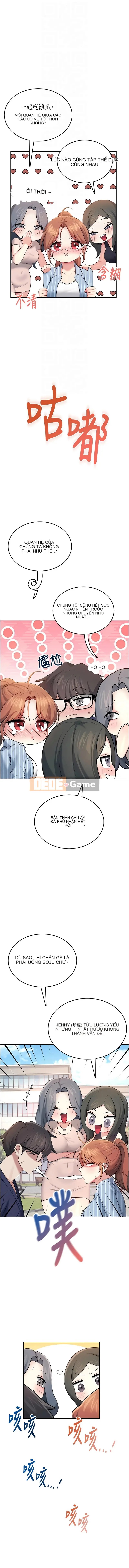 Nữ thần của chiếc cốc máy bay đang xếp hàng Chương 40-41