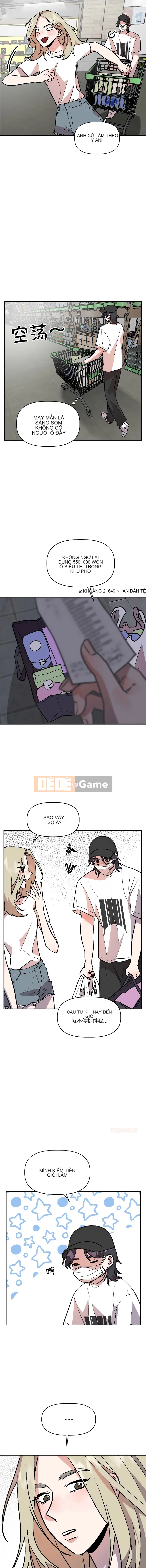 Thời kỳ nổi loạn của cô gái ở phụ kiện Chương 27-28