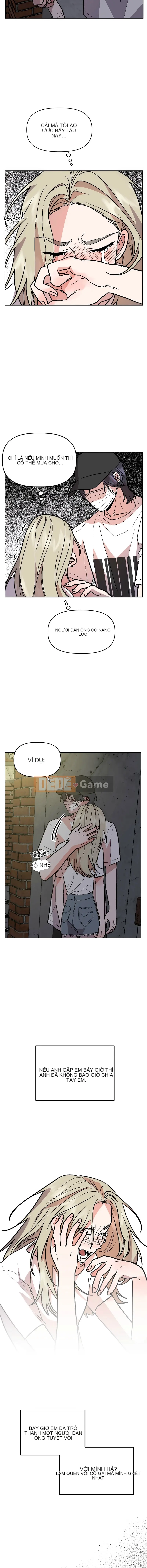 Thời kỳ nổi loạn của cô gái ở phụ kiện Chương 27-28