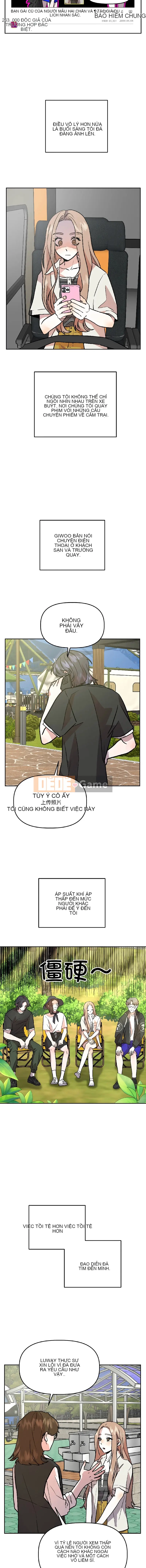 Thời kỳ nổi loạn của cô gái ở phụ kiện Chương 27-28