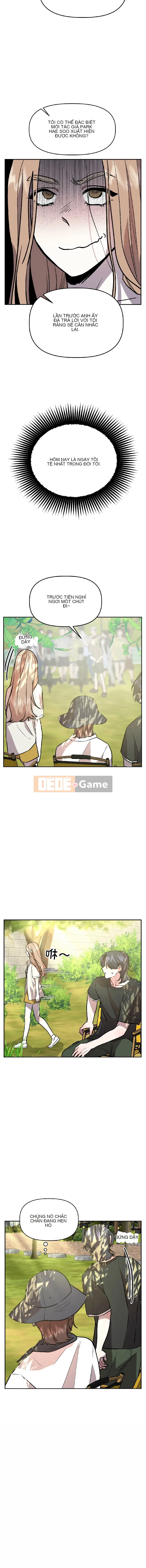 Thời kỳ nổi loạn của cô gái ở phụ kiện Chương 27-28