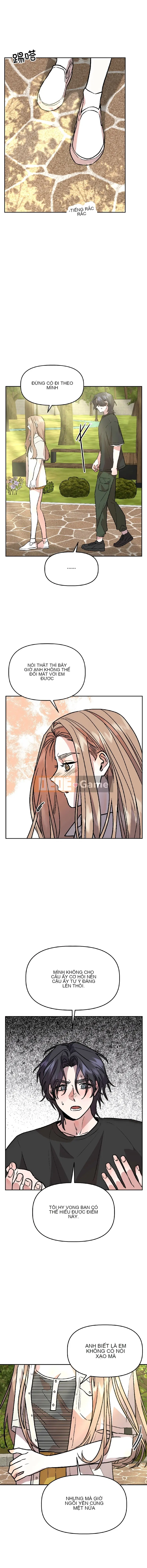 Thời kỳ nổi loạn của cô gái ở phụ kiện Chương 27-28