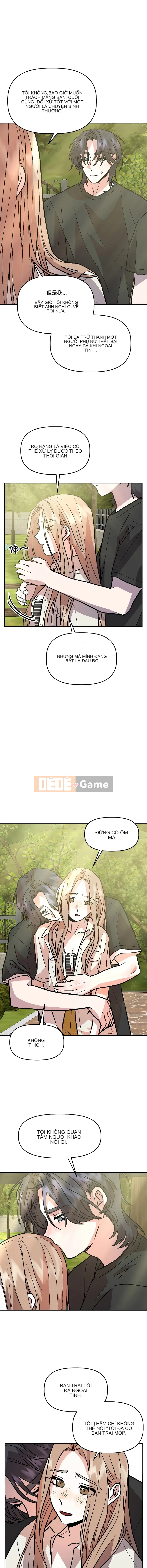 Thời kỳ nổi loạn của cô gái ở phụ kiện Chương 27-28