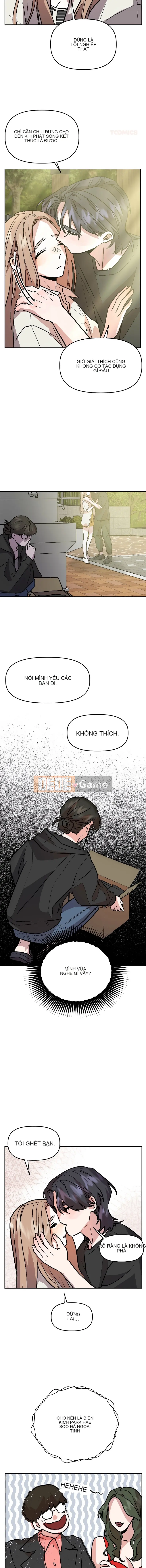 Thời kỳ nổi loạn của cô gái ở phụ kiện Chương 27-28