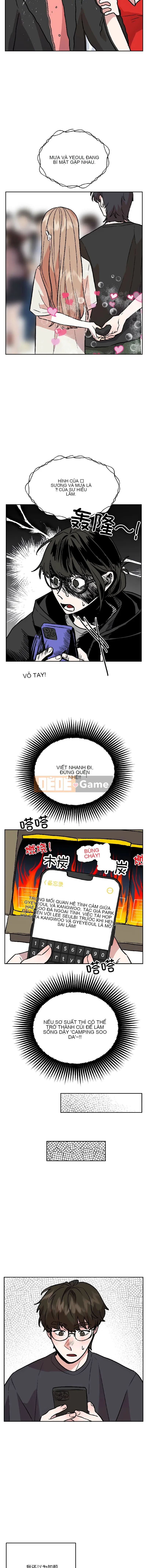 Thời kỳ nổi loạn của cô gái ở phụ kiện Chương 27-28