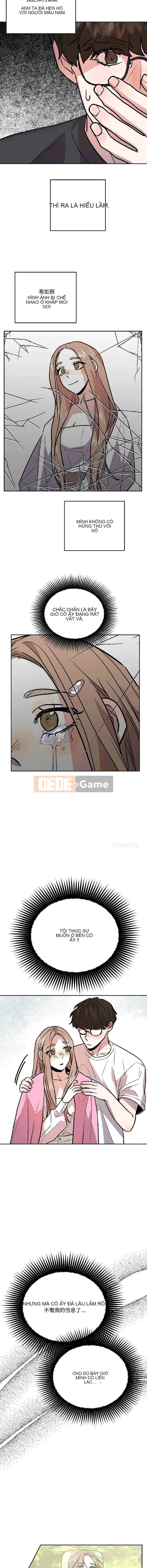 Thời kỳ nổi loạn của cô gái ở phụ kiện Chương 27-28