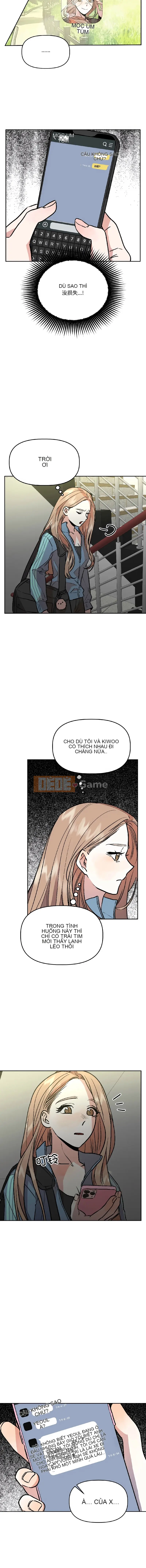 Thời kỳ nổi loạn của cô gái ở phụ kiện Chương 27-28