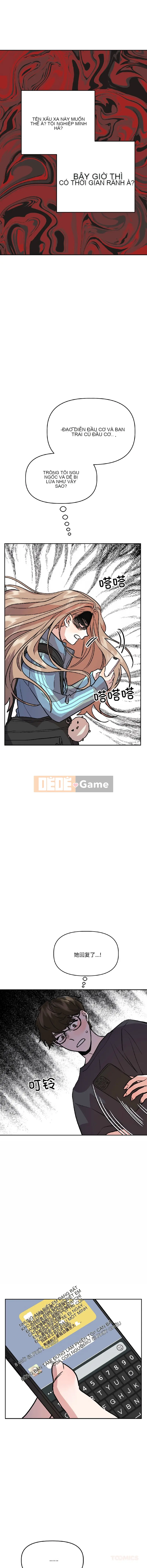 Thời kỳ nổi loạn của cô gái ở phụ kiện Chương 27-28