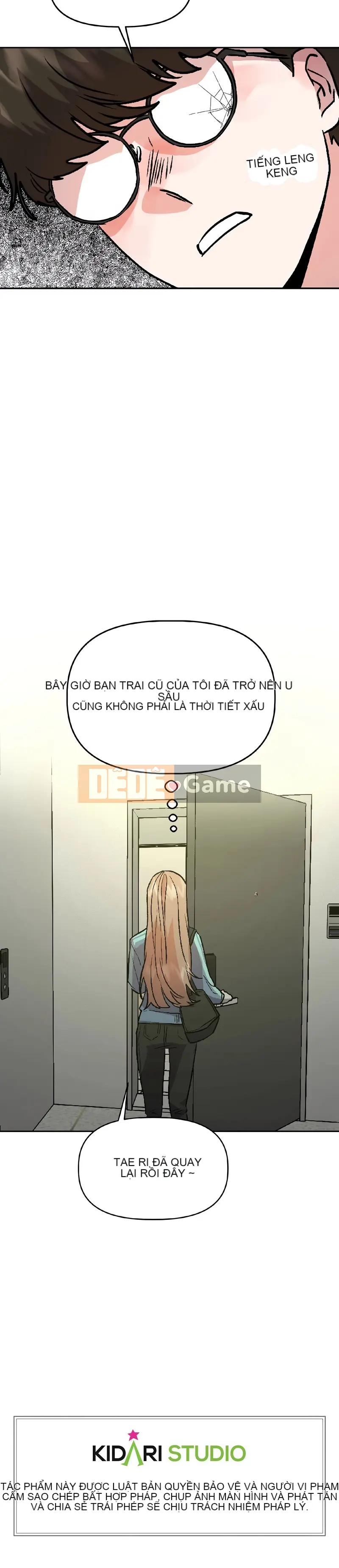 Thời kỳ nổi loạn của cô gái ở phụ kiện Chương 27-28