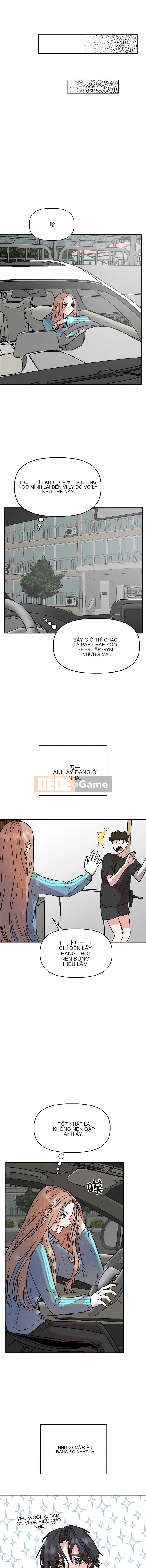 Thời kỳ nổi loạn của cô gái ở phụ kiện Chương 27-28