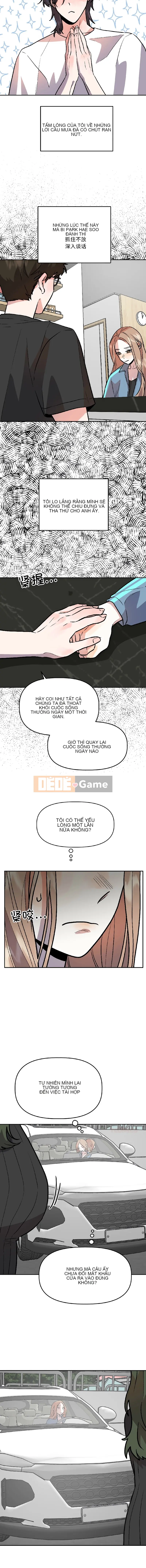 Thời kỳ nổi loạn của cô gái ở phụ kiện Chương 27-28