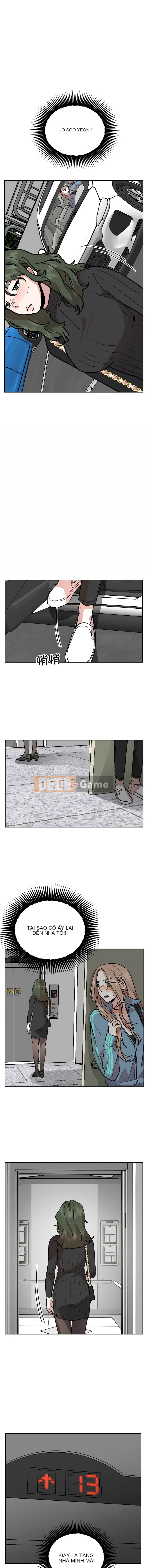 Thời kỳ nổi loạn của cô gái ở phụ kiện Chương 27-28