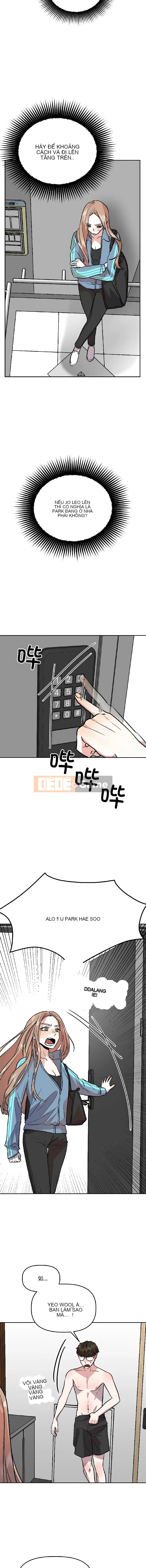 Thời kỳ nổi loạn của cô gái ở phụ kiện Chương 27-28