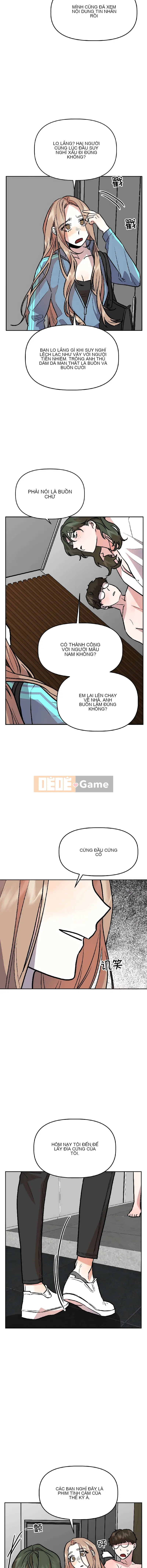 Thời kỳ nổi loạn của cô gái ở phụ kiện Chương 27-28