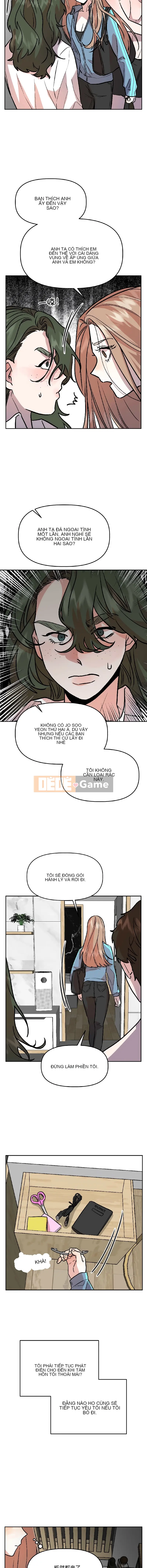 Thời kỳ nổi loạn của cô gái ở phụ kiện Chương 27-28