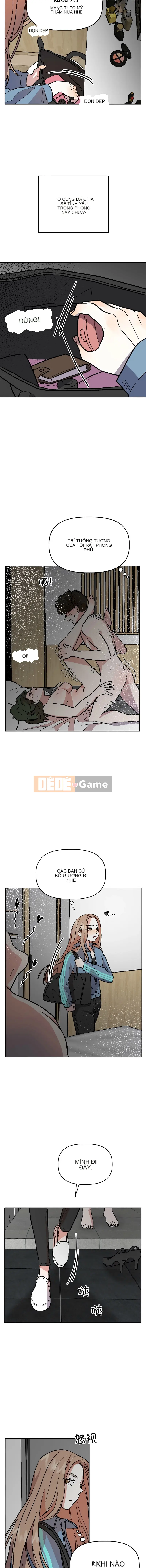 Thời kỳ nổi loạn của cô gái ở phụ kiện Chương 27-28