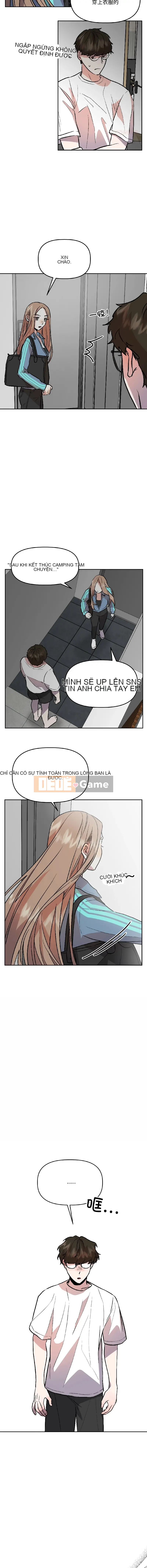 Thời kỳ nổi loạn của cô gái ở phụ kiện Chương 27-28