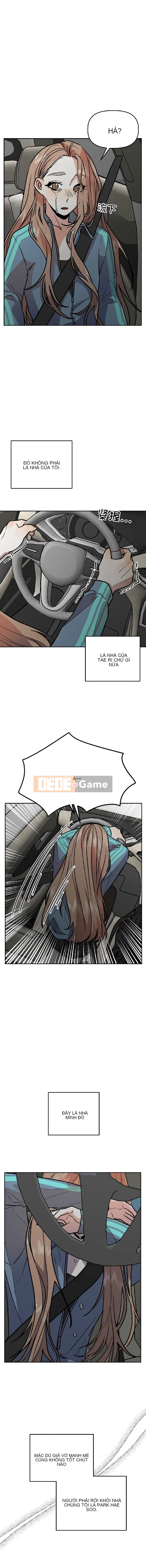 Thời kỳ nổi loạn của cô gái ở phụ kiện Chương 27-28